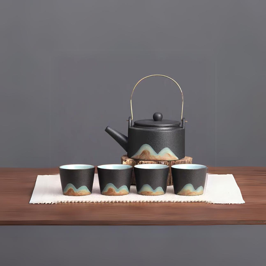 Exquisite Japanese Tea Set 230ML | European House Hold