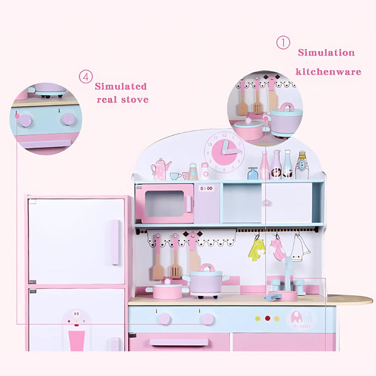 Rollenspel Keuken met koelkast