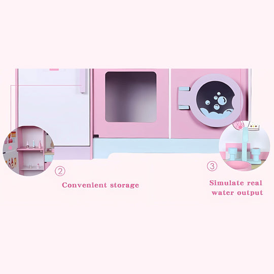 Rollenspel Keuken met koelkast