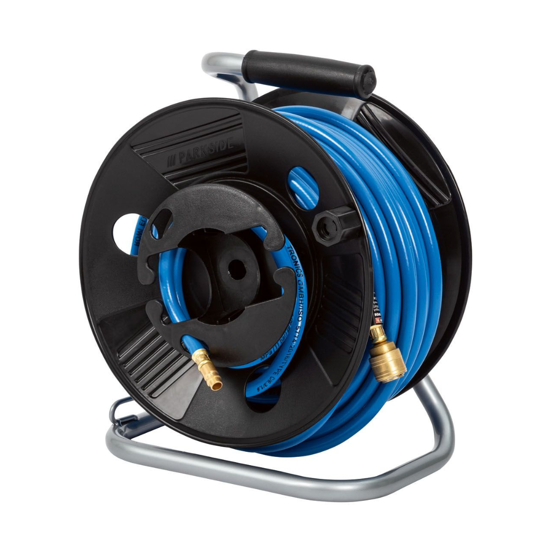 Parkside Air Hose Reel 20M