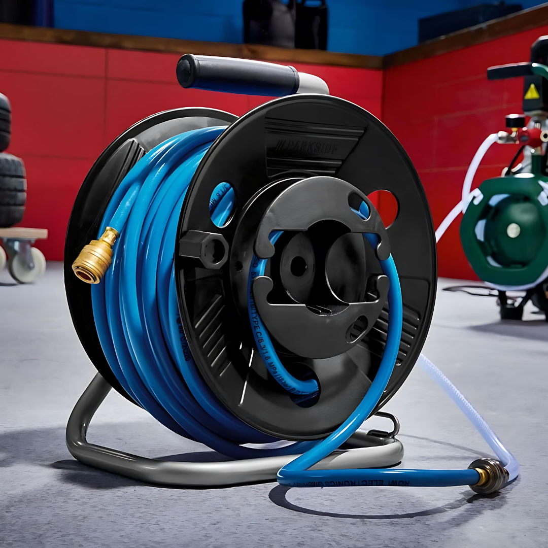 Parkside Air Hose Reel 20M