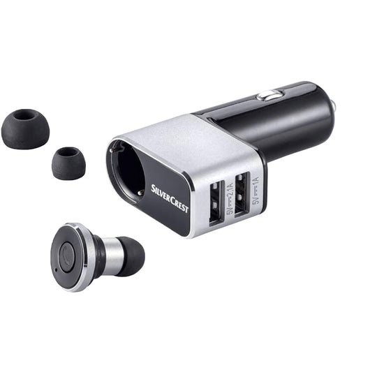 SILVERCREST BLUETOOTH HANDSFREE-KIT