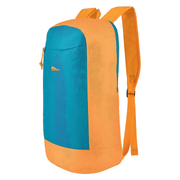 crivit mini backpack Basic About 10 Liter for Kids, Teens and Adults; Versatile Bag for Excursions etc, Green/Cream, One Size Fashion Crivit Mini Basic Backpack Approx.