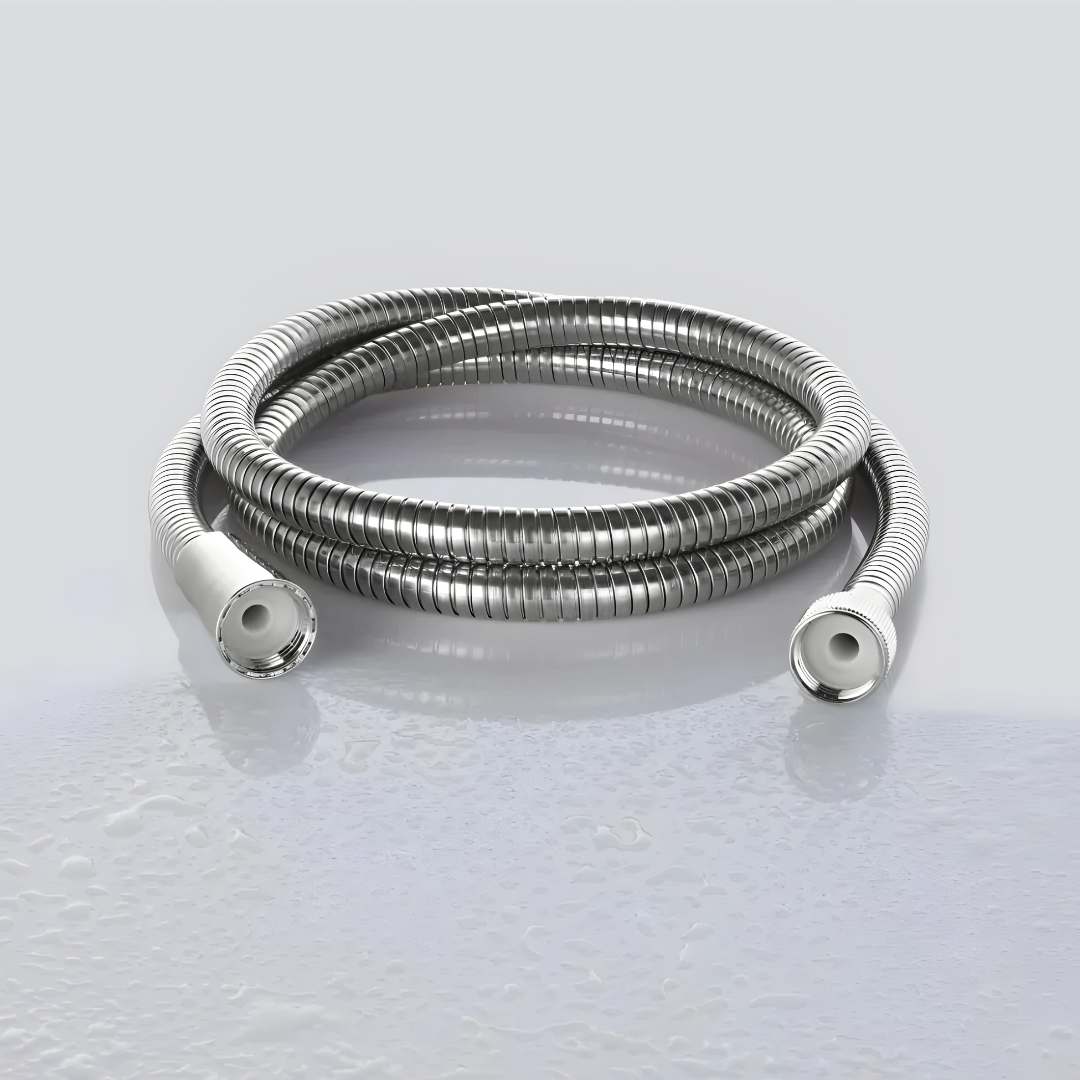 Livarno Home Shower Hose 2M, Highly Flexible | European House Hold
