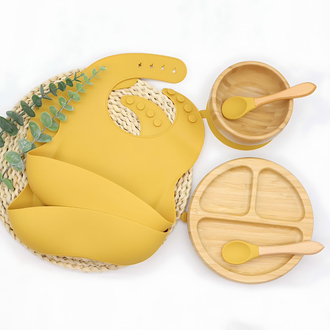 Silicone  Baby Feeding set