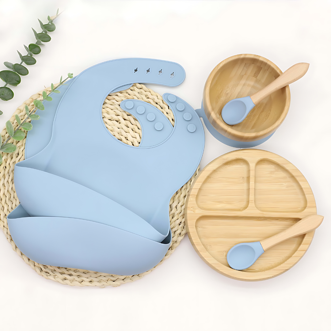 Silicone  Baby Feeding set