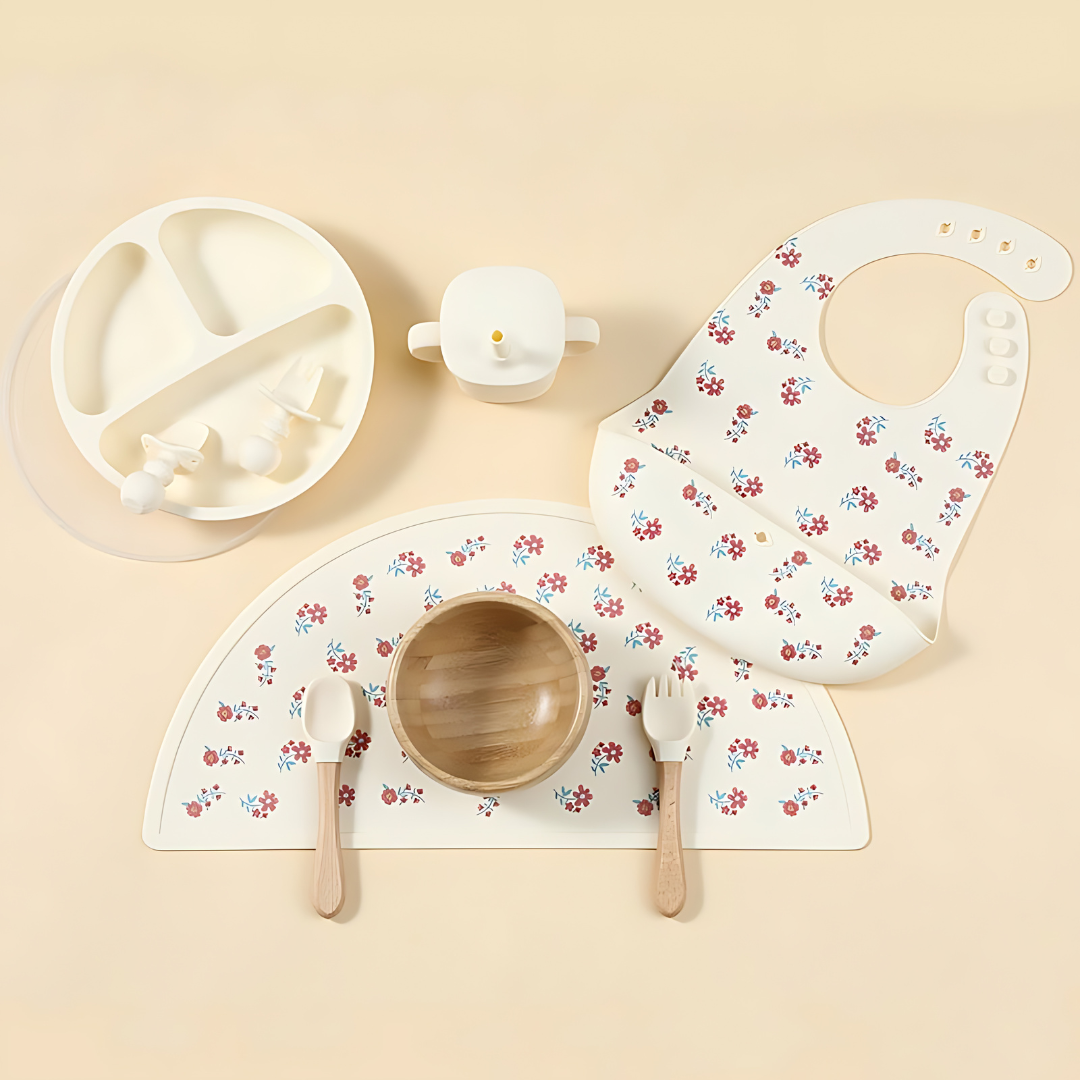 Baby Feeding Premium Starter Set Silicon