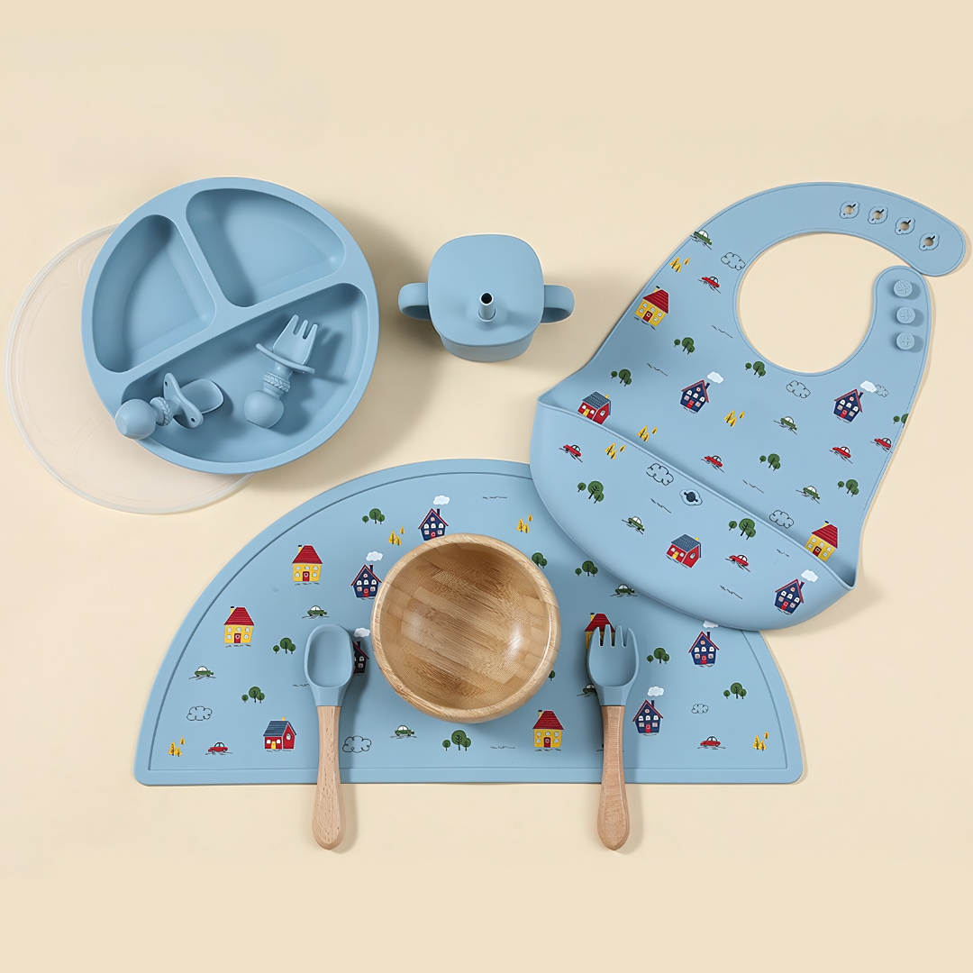 Baby Feeding Premium Starter Set Silicon