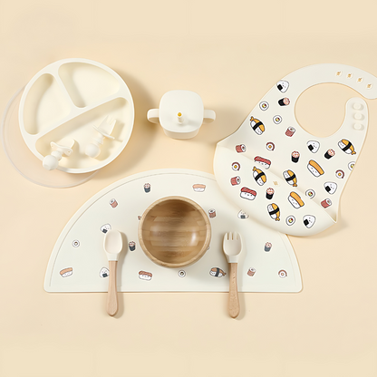 Baby Feeding Premium Starter Set Silicon