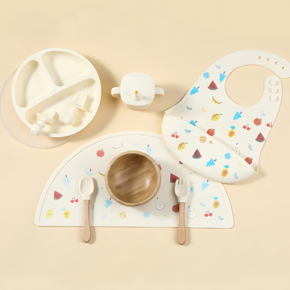 Baby Feeding Premium Starter Set Silicon