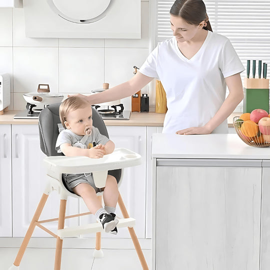 Multi-function baby feeding chair with removable BPA-free tray – Beirut Lebanon