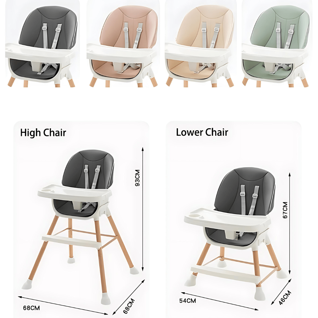 Multi-function baby feeding chair with removable BPA-free tray – Beirut Lebanon