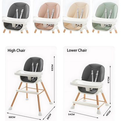 5 in 1 Children Feeding High Chair