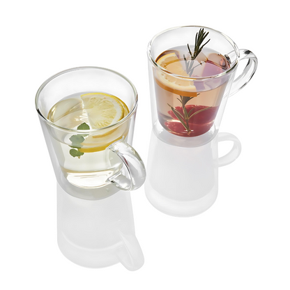 ERNESTO DOUBLE-WALLED GLASSES SET OF 2