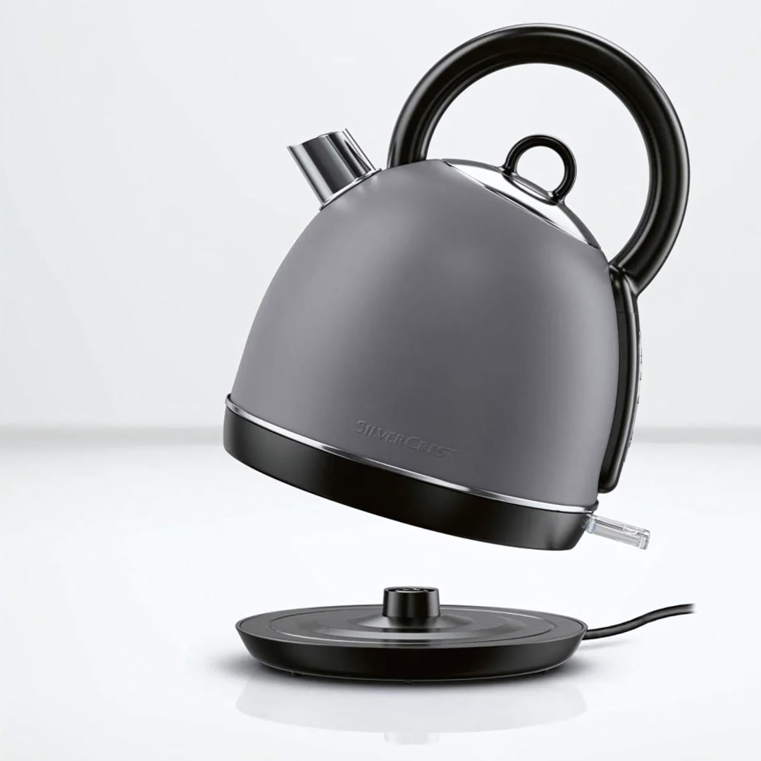 Silvercrest Retro Electric Kettle 3000W