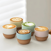 Handmade Japanese Ceramic Tumbler Cup 120ml