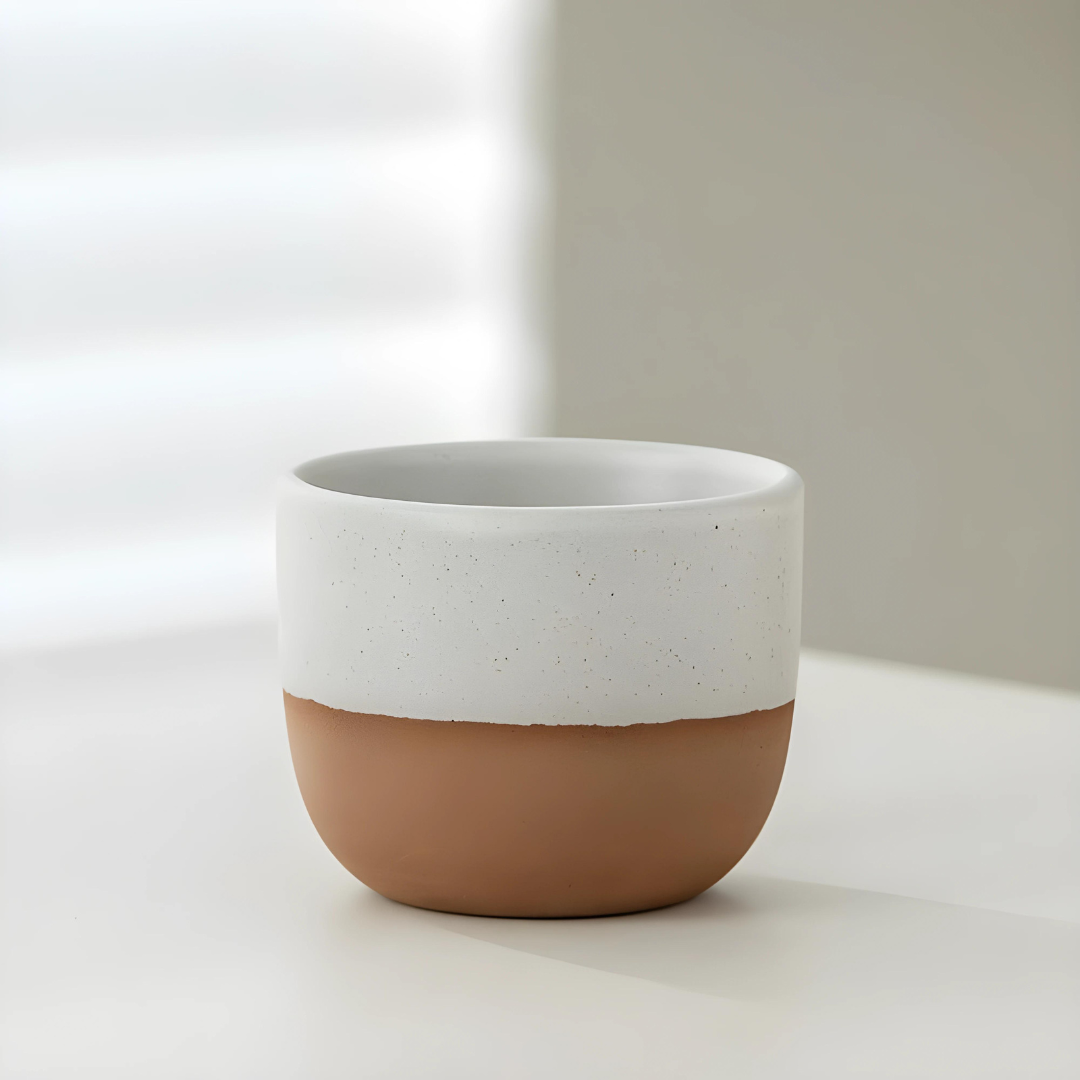 Unique Japanese Style Ceramic Coffee Cup 120ML