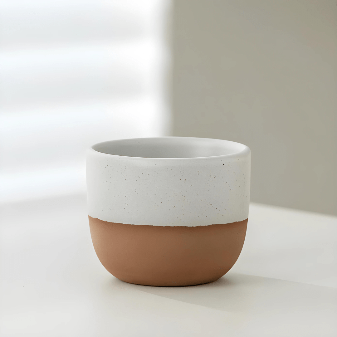 Handmade Japanese Ceramic Tumbler Cup 120ml