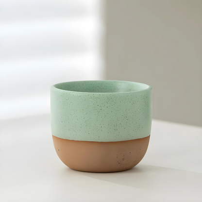 Unique Japanese Style Ceramic Coffee Cup 120ML