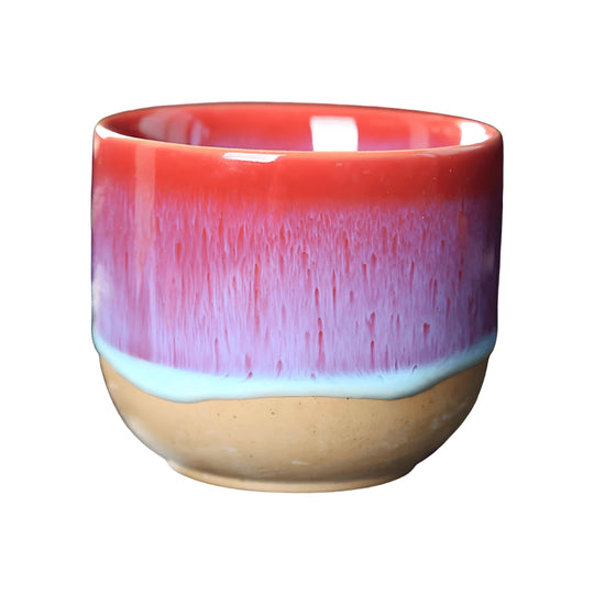 Traditionele Japanse handgemaakte beker 130 ml