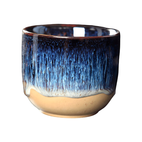 Traditionele Japanse handgemaakte beker 130 ml
