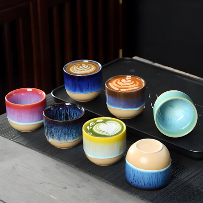 Traditional Japanese Style Handcrafted Cup 130ML