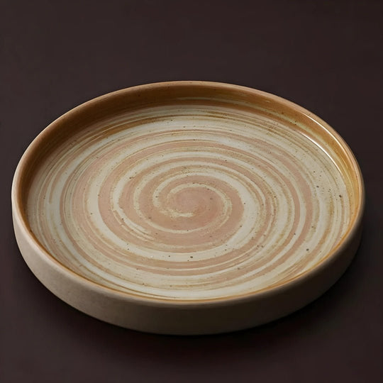 Prachtige aardewerk koffiekopjesset 250 ml