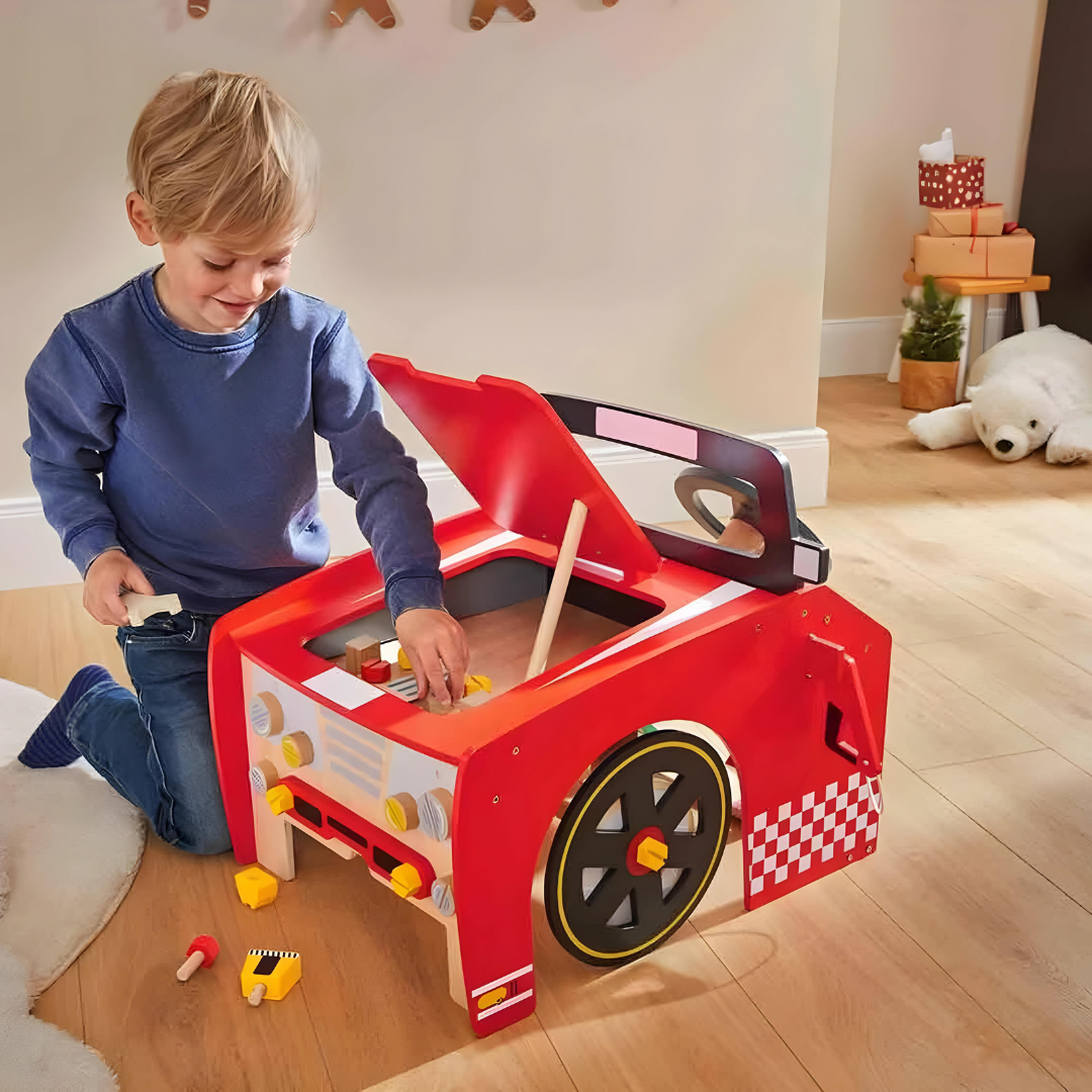 Playtive Car Engine Toy