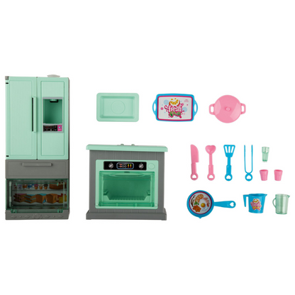 Playtive Stella Fashion Doll With Kitchen