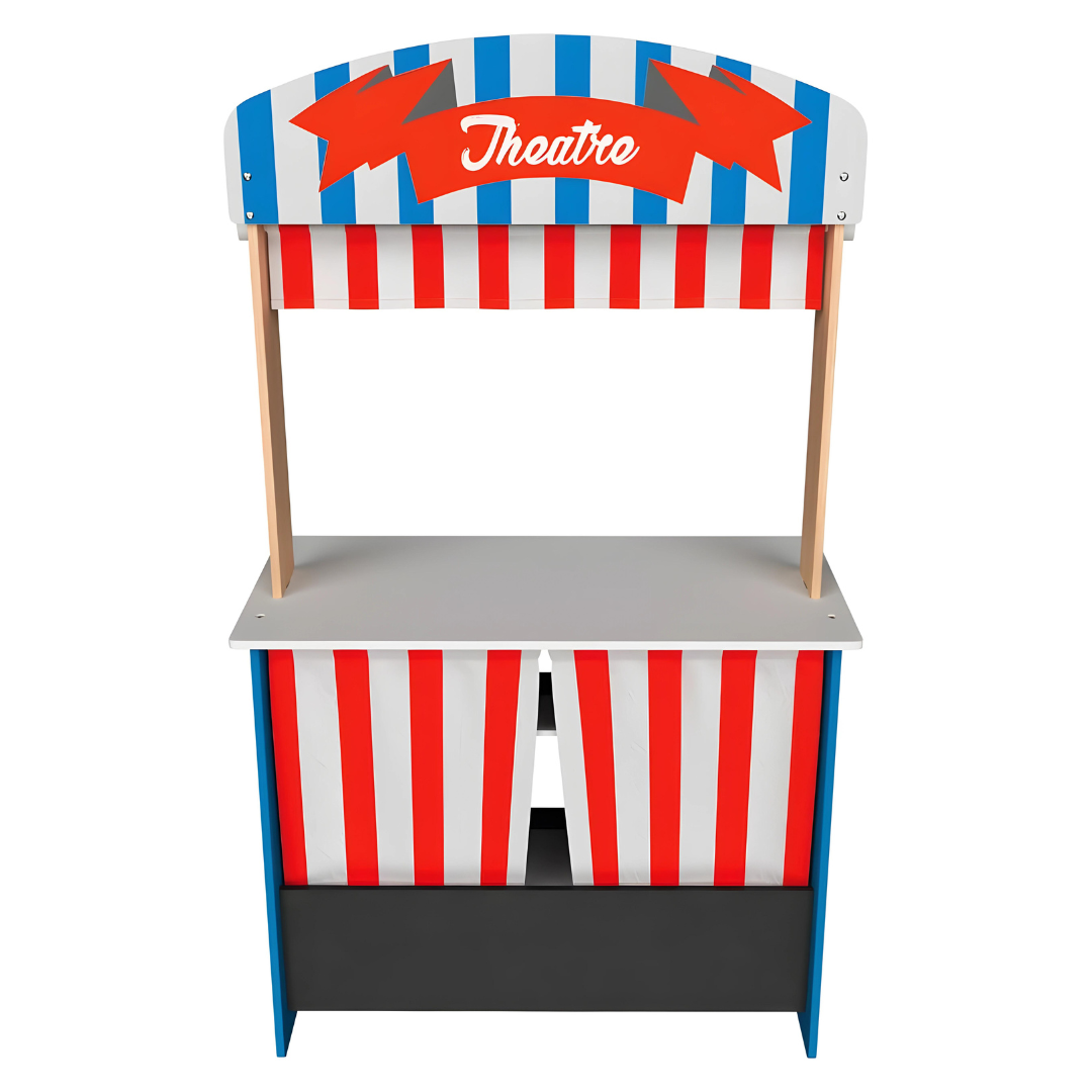 Playtive Junior 2-in-1 Play Shop/Theater