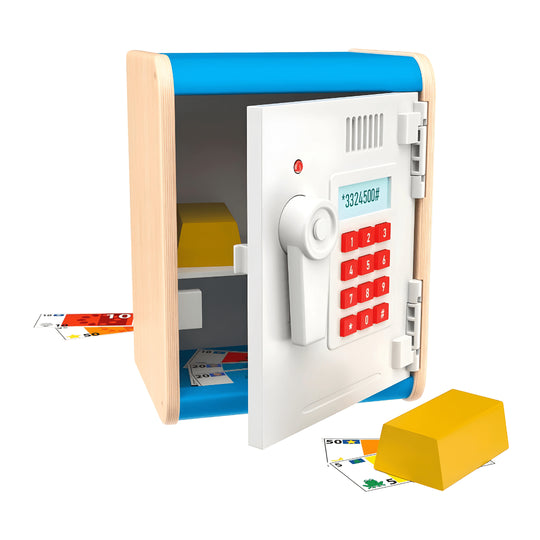 Speelse houten kluis