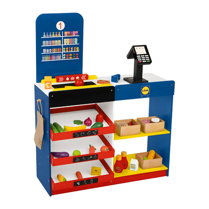 Playtive Wooden Supermarket 3 Years +