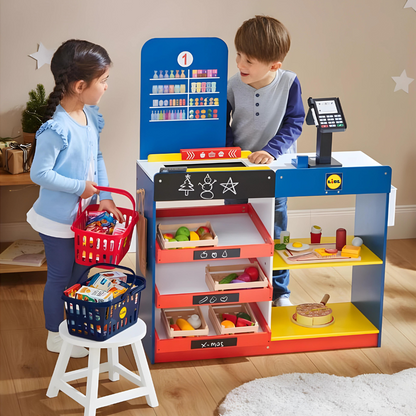 Playtive Wooden Supermarket 3 Years +