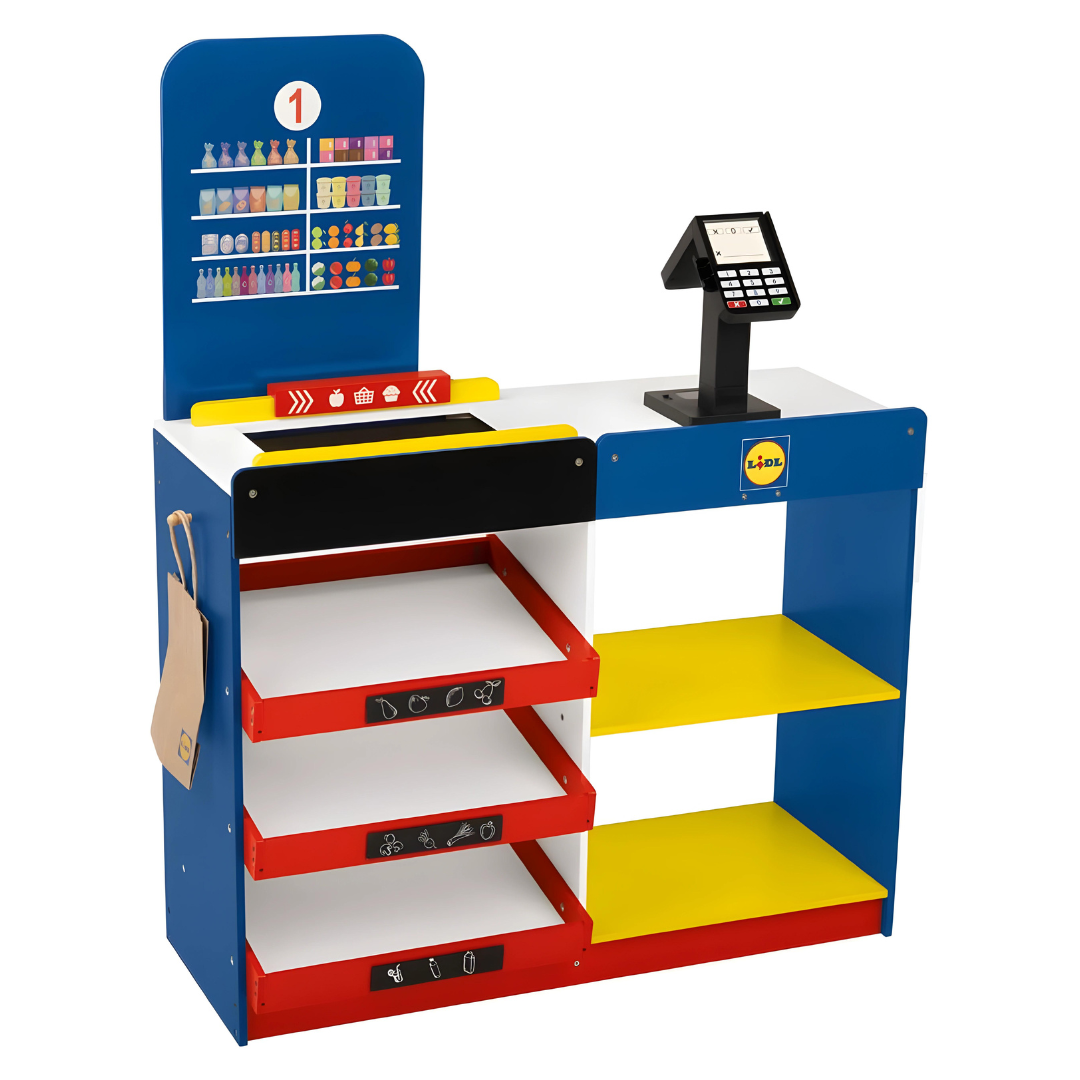 Playtive Wooden Supermarket 3 Years +