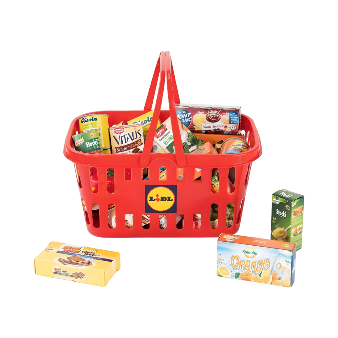 PLAYTIVE JUNIOR SMALL SHOPPING BASKET