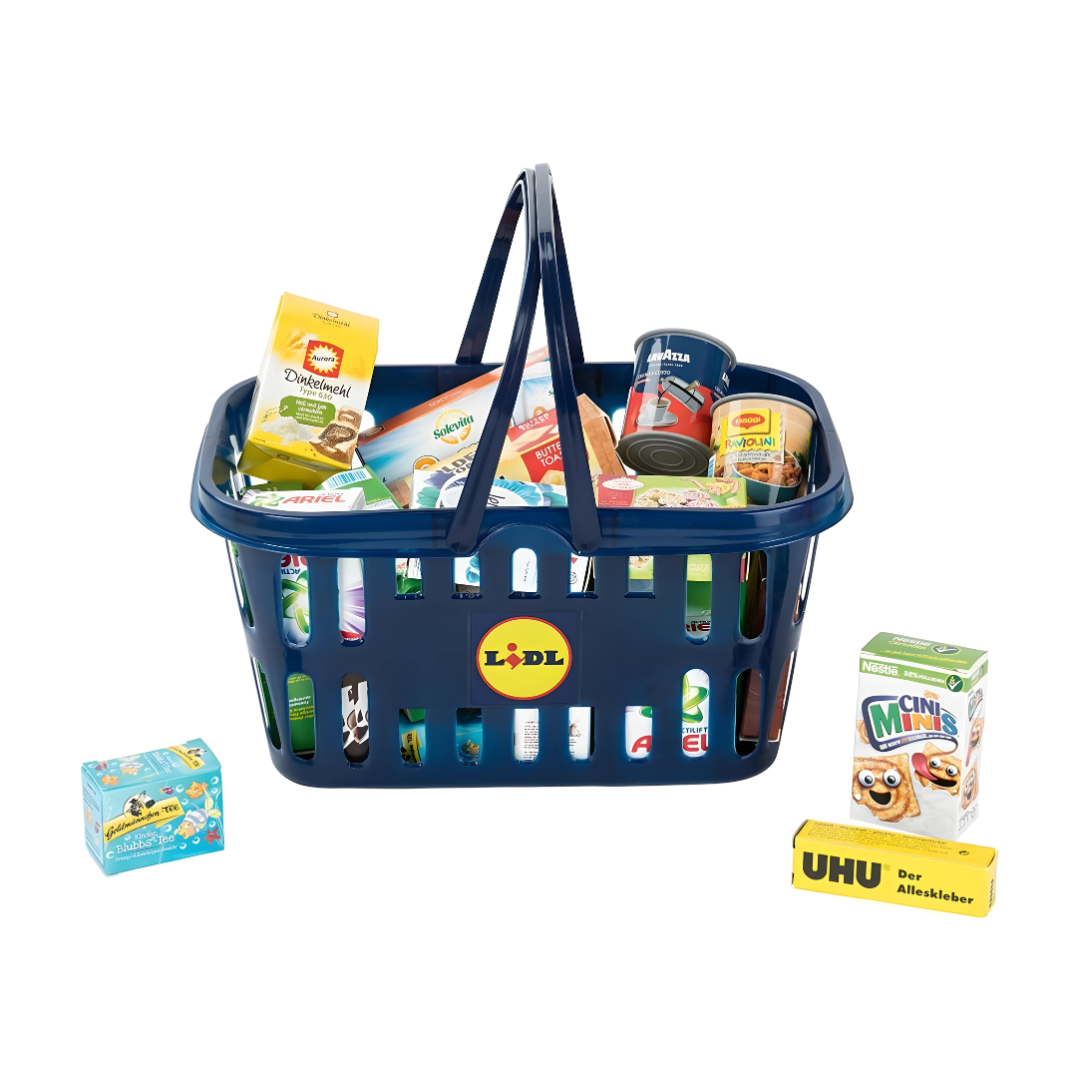 PLAYTIVE JUNIOR SMALL SHOPPING BASKET