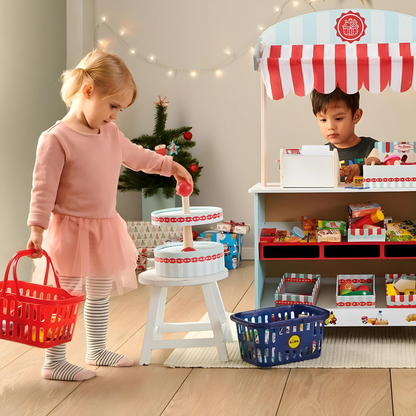 PLAYTIVE JUNIOR SMALL SHOPPING BASKET