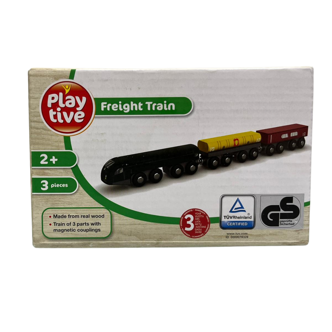 Playtive Wooden Train Set 3 Pieces