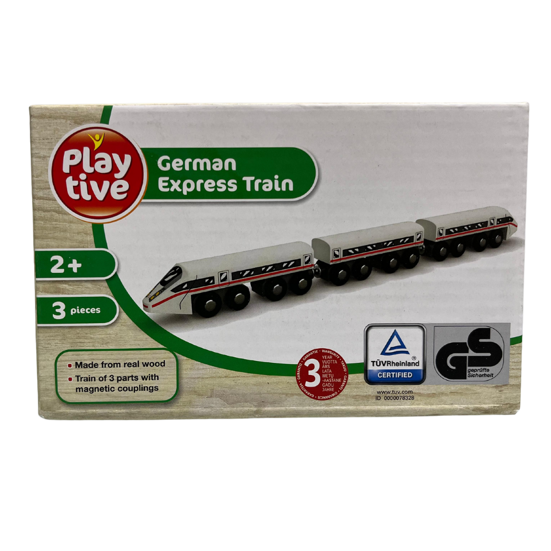 Playtive Wooden Train Set 3 Pieces