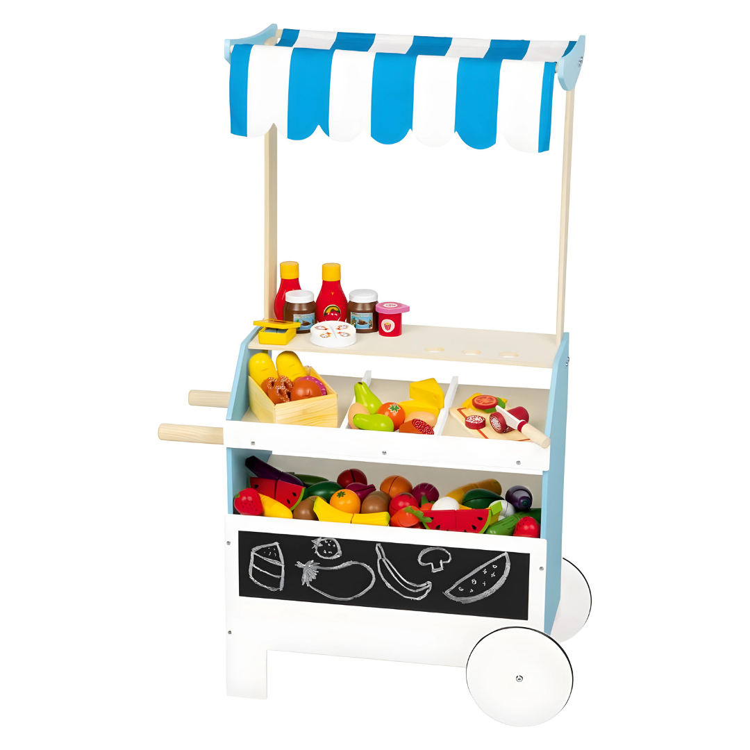 Playtive Market Stall Cart 3 Years +