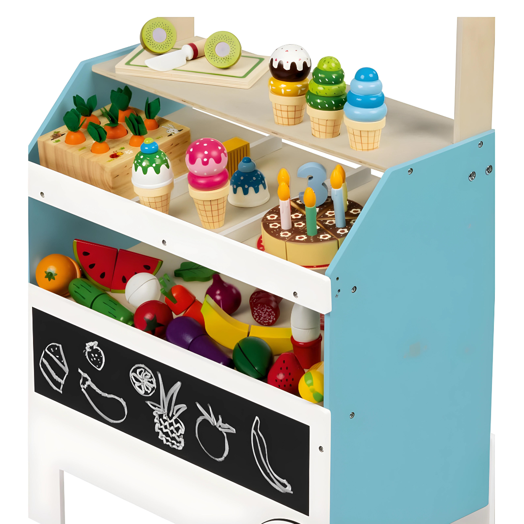 Playtive Market Stall Cart 3 Years +