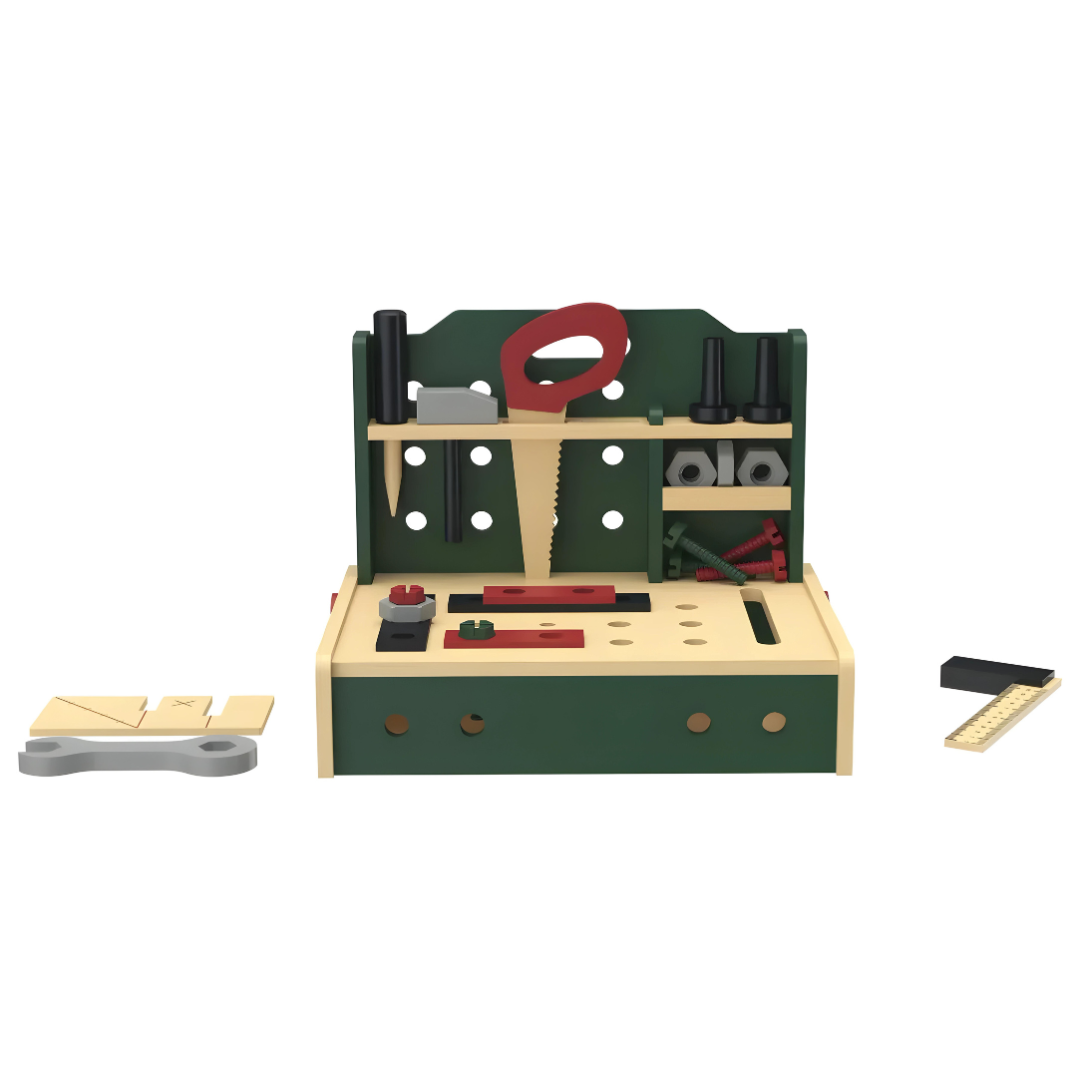 Playtive Tabletop Workbench 25 Pieces 3 Years +