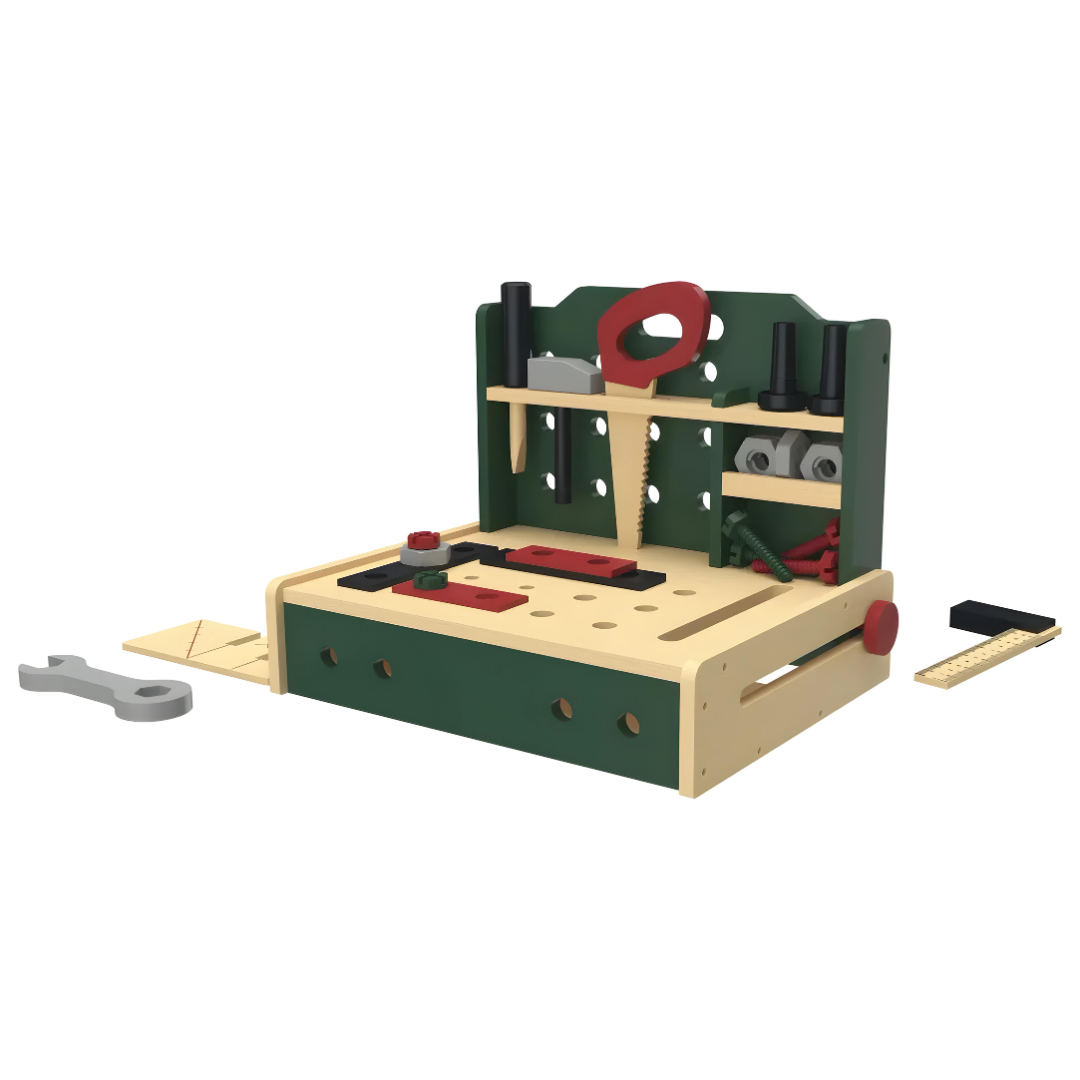 Playtive Tabletop Workbench 25 Pieces 3 Years +