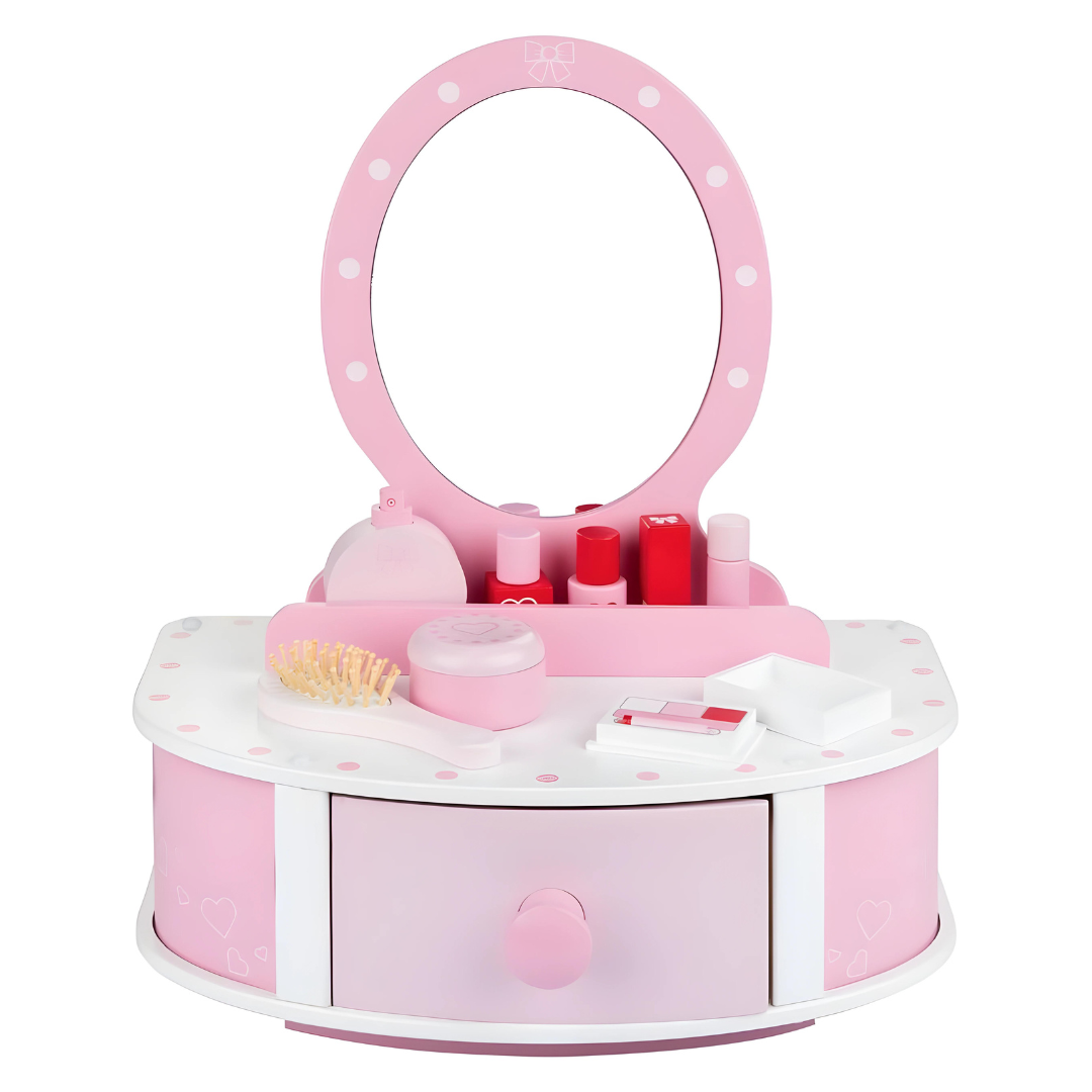 Playtive Dressing Table Mirror Set 10 Pieces 3 Years +