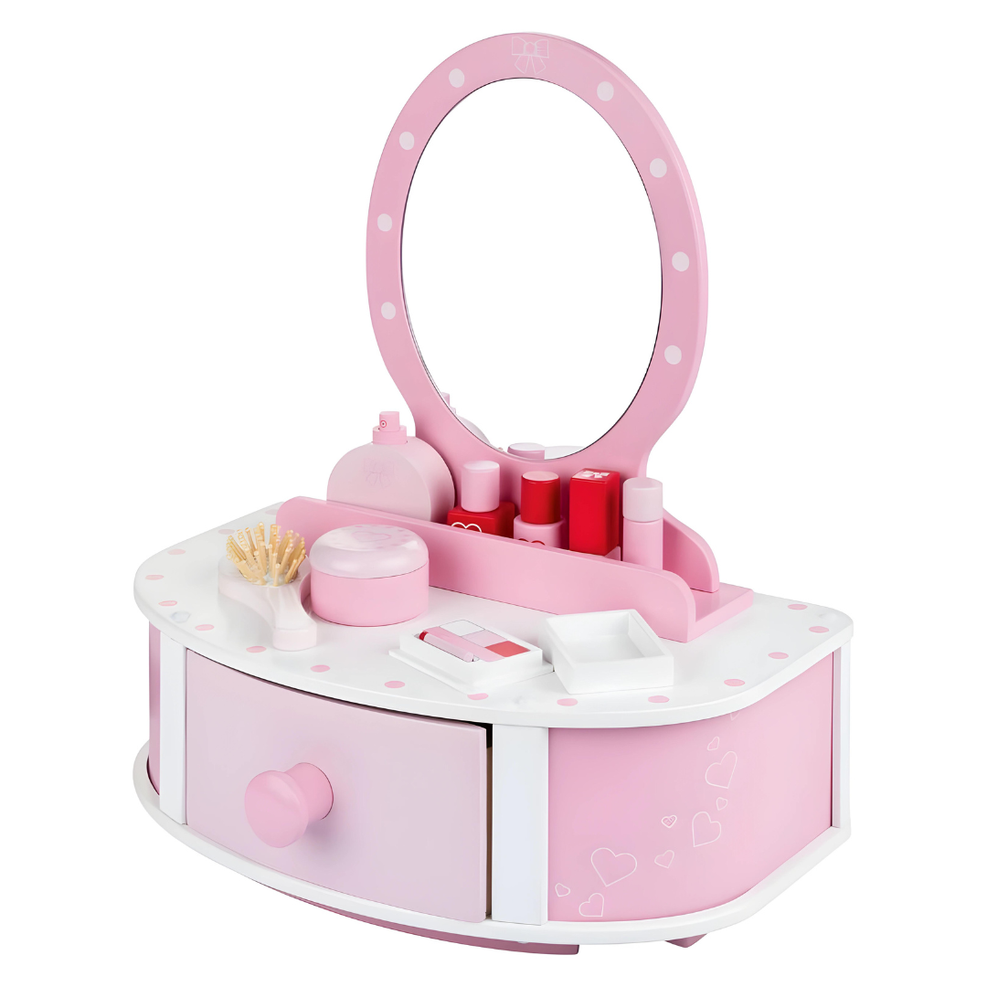 Playtive Dressing Table Mirror Set 10 Pieces 3 Years +