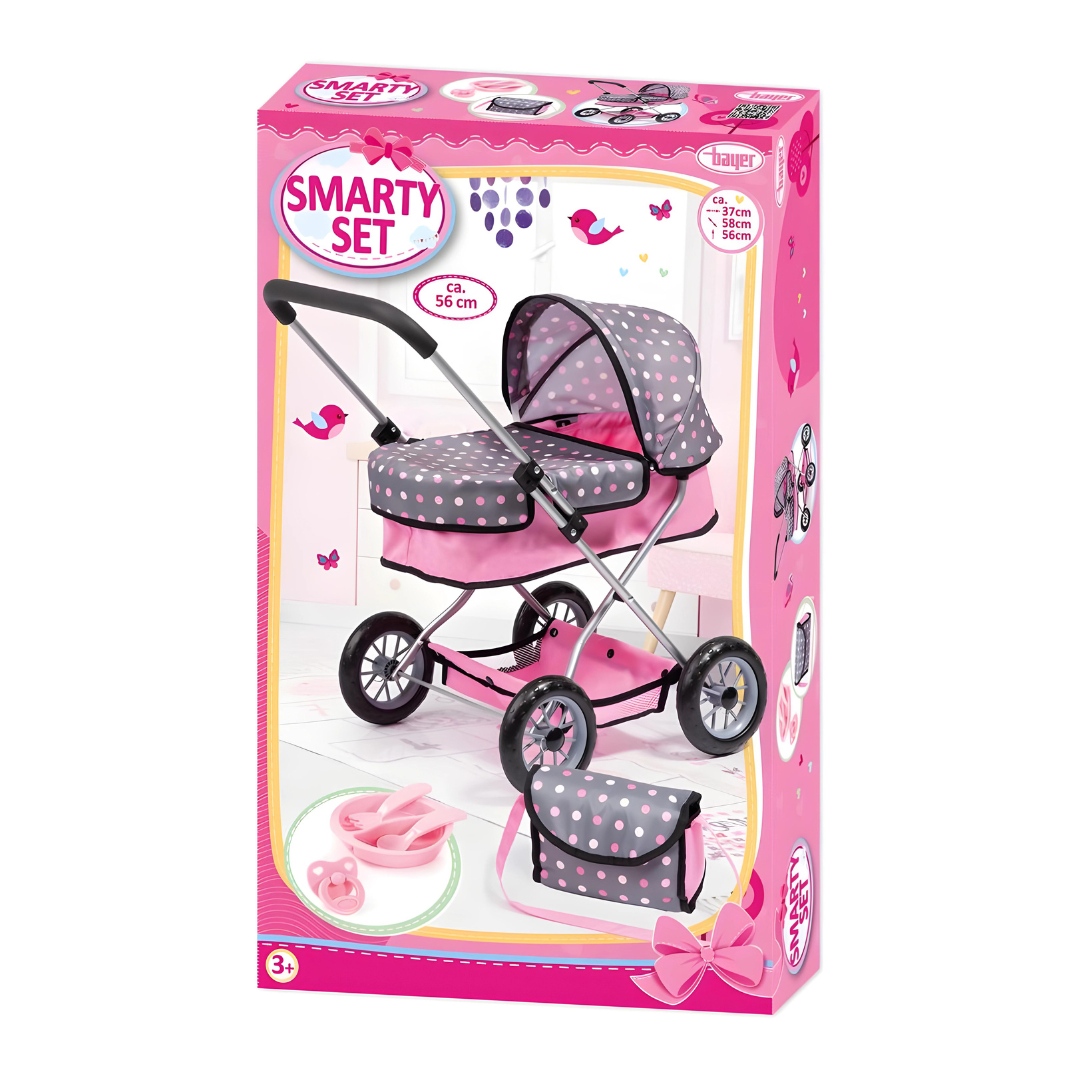 Bayer Doll's Pram Smarty Set 3 Years +