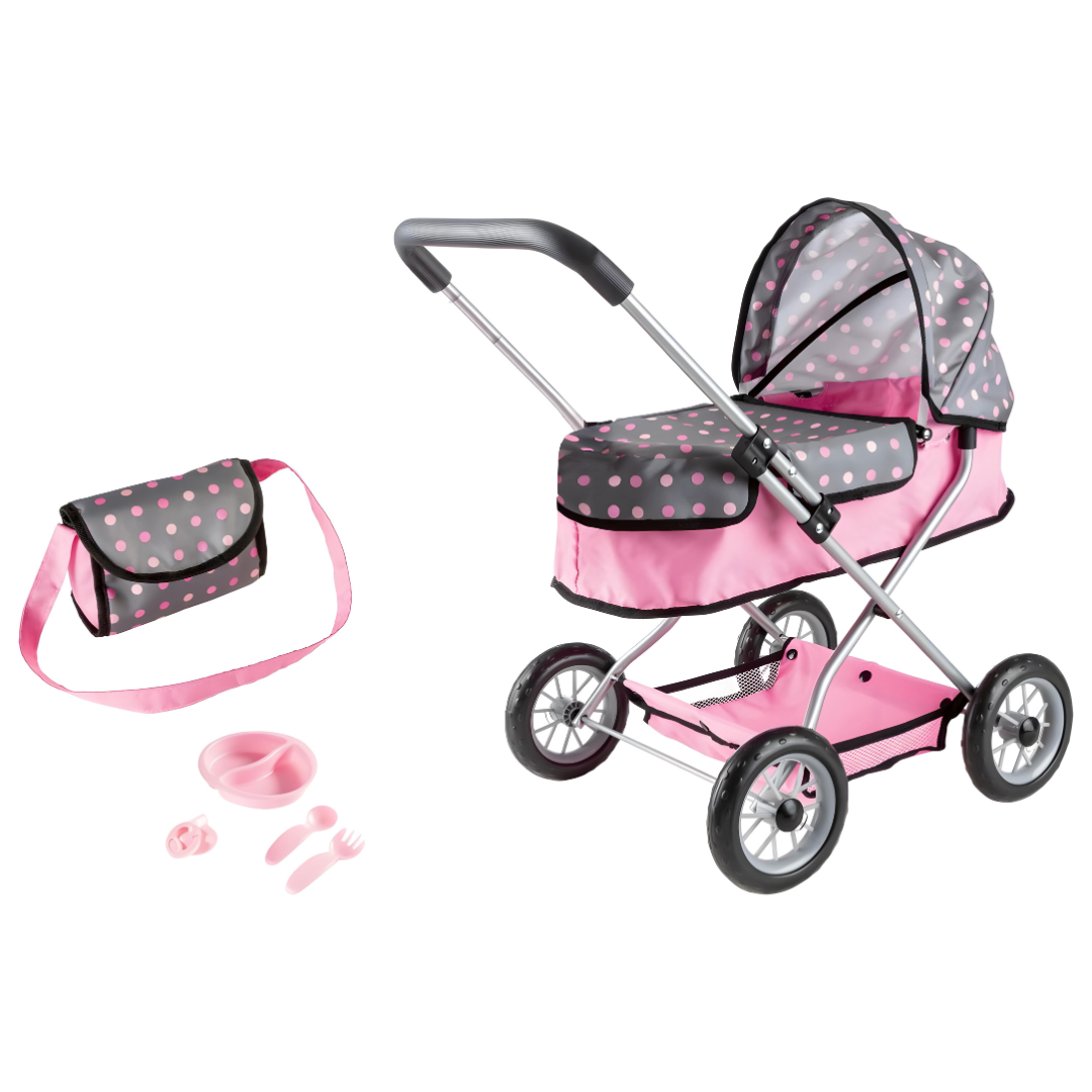 Bayer Doll's Pram Smarty Set 3 Years +