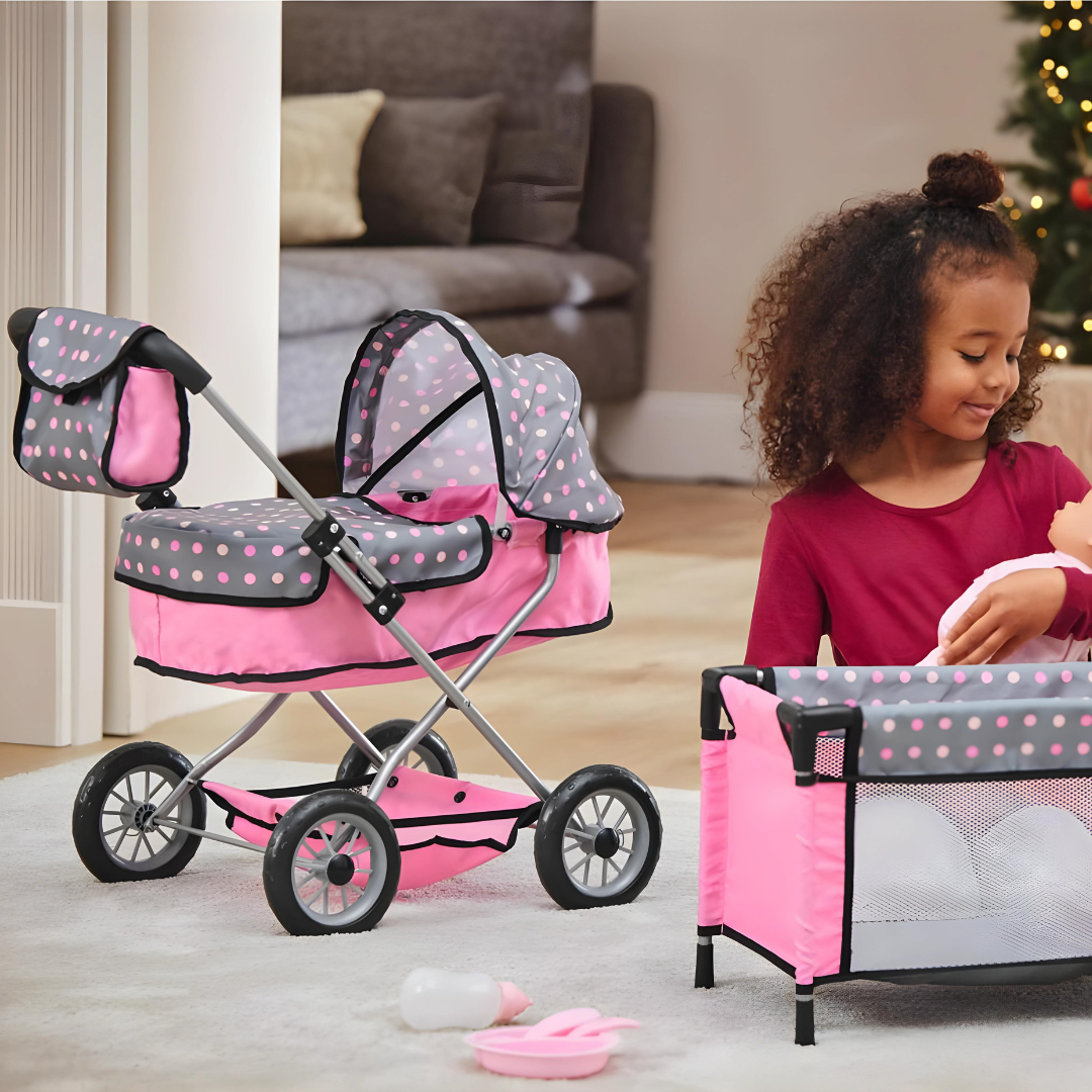 Bayer Doll's Pram Smarty Set 3 Years +