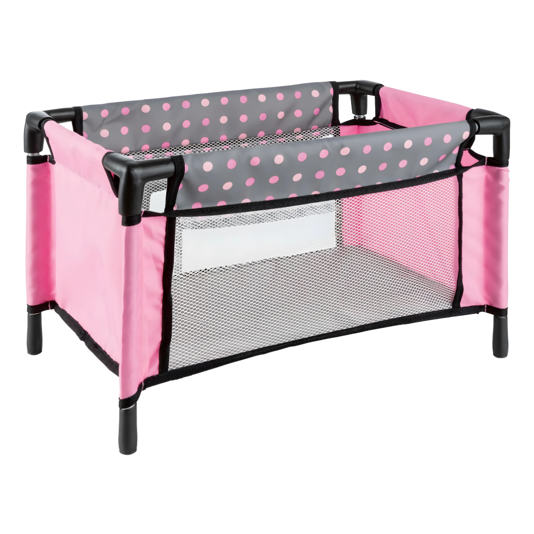 Bayer Doll's Bed With High Chair 3 Years +