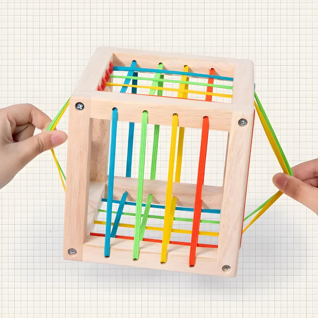 Montessori Wooden Shape Sorter For Early Learning